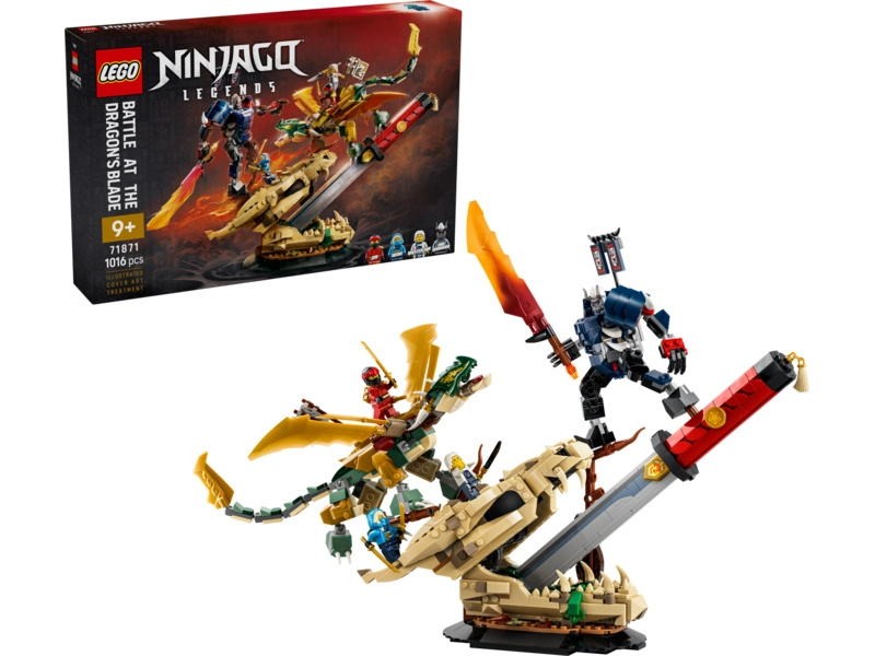 LEGO Ninjago - Bitva u Dračí čepele