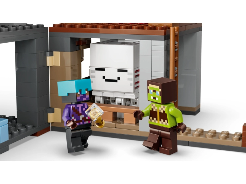 LEGO Minecraft - Ďasí základna