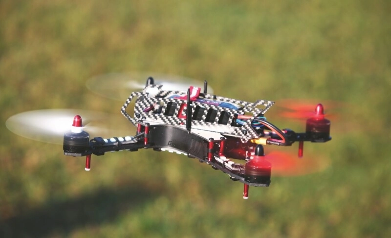 samotná súprava 3D COPTER ALPHA 300Q