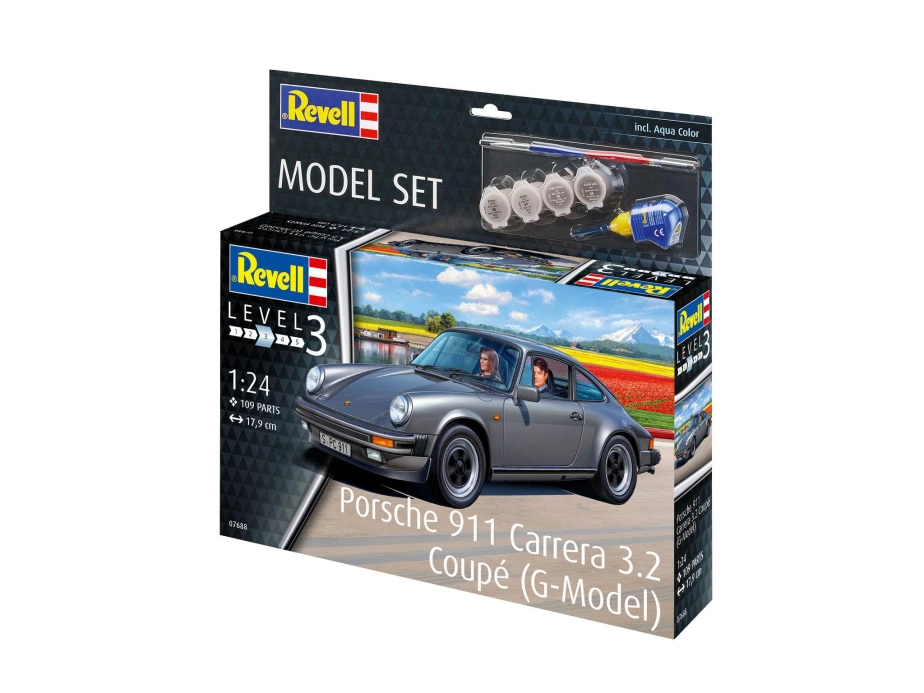 Revell Porsche 911 Coupé (G-Model) (1:24) (sada)
