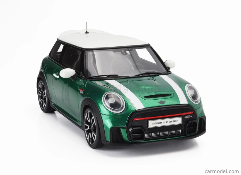 Otto-mobile Mini Cooper F56 Jcw John Cooper Works 2023 1:18 British Racing Green