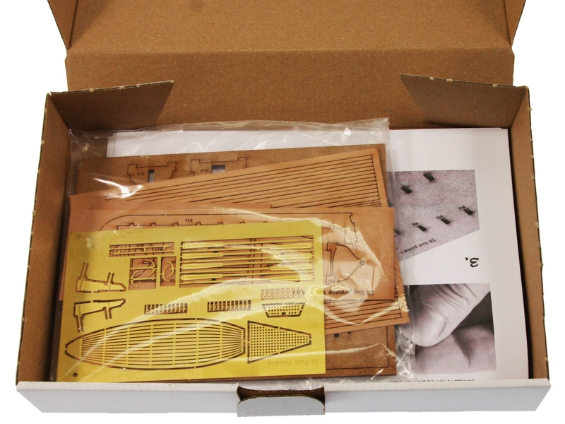 Vanguard Models Pinnace boat 28" 1:64