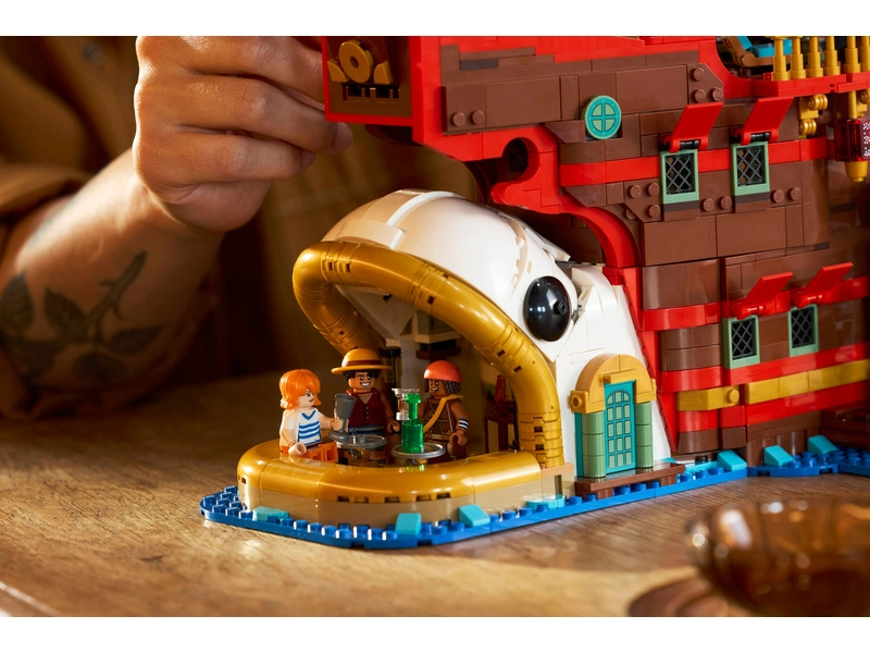 LEGO ONE PIECE - Plávajúca reštaurácia Baratie