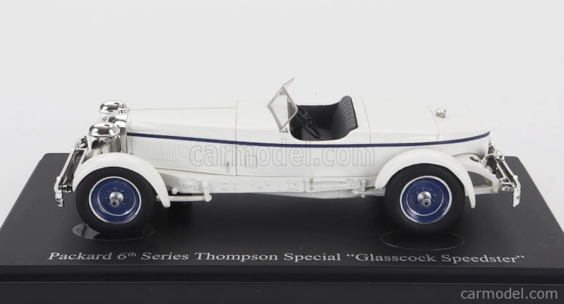 Autocult Packard 6-series Thompson Special Glasscock Speedster Usa 1929 1:43 Biela