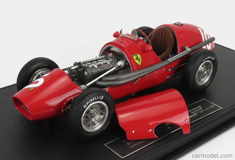 Gp-replicas Ferrari F1 500 F2 Scuderia Ferrari N 10 Winner Argentina Gp Alberto Ascari 1953 World Champion 1:18 Red