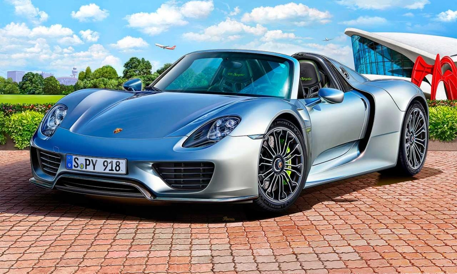 Revell Porsche 918 Spyder (1:24) (set)