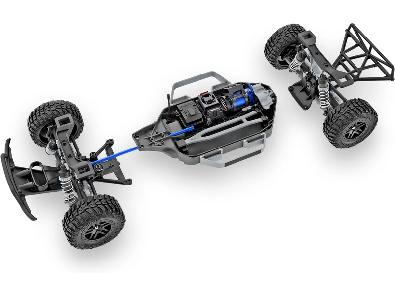 Traxxas Slash 4x4 1:10 VX3 RTR červený