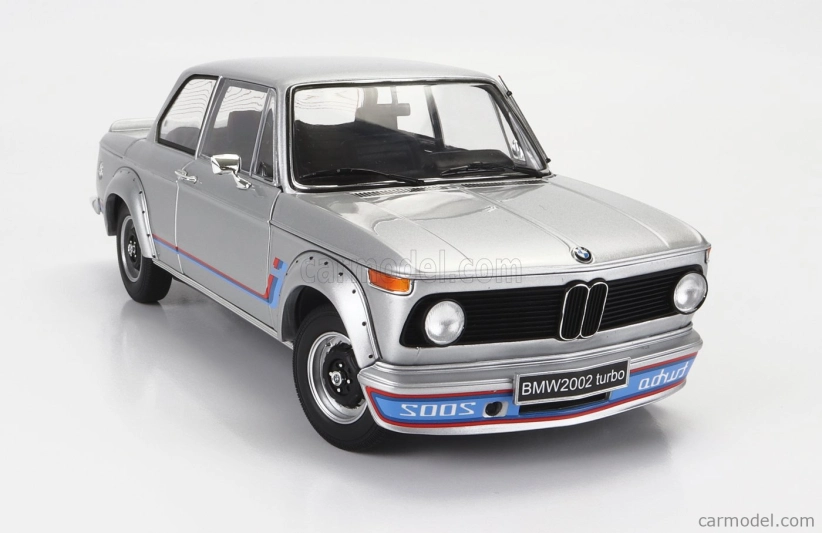 Kyosho BMW 2002 Turbo 1974 1:18 Silver