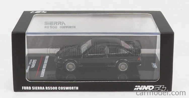 Inno-models Ford england Sierra Rs500 Cosworth 1986 1:64 čierna