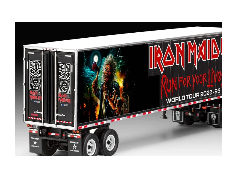 Revell Tour Truck "Iron Maiden" (1:32)