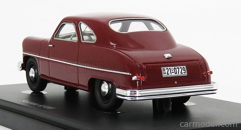 Autocult Staunau K400 Germany 1950 1:43 Tmavě Červená