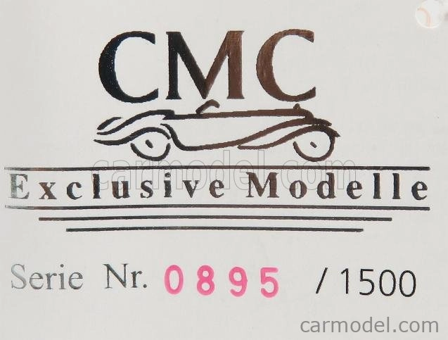 Cmc Mercedes benz 300sl (w154) Team Daimler-benz Ag N 20 2nd Bern Gp 1952 H.lang 1:18 Light Blue