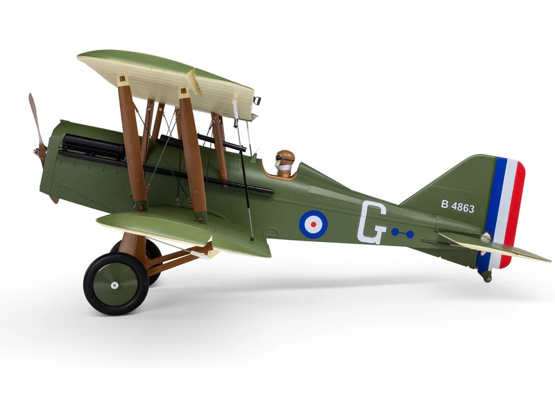 RC letadlo E-flite S.E.5a 0.9m AS3X+ SAFE Select BNF Basic