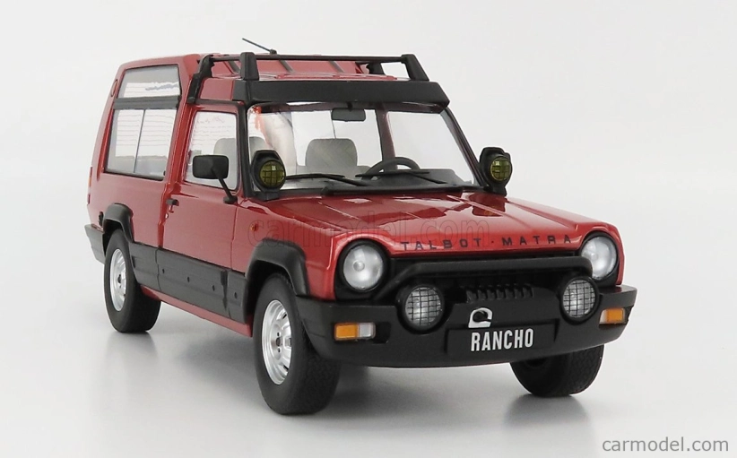 Kk-scale Matra simca Talbot Matra Rancho X 1979 1:18 Red Met