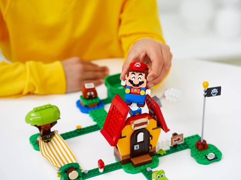 LEGO Super Mario - Dom Maria a Yoshiho - Rozširujúca sada