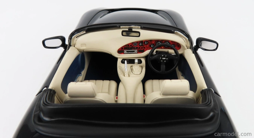 Modely TVR Griffith Spider Open 1993 1:18 Black