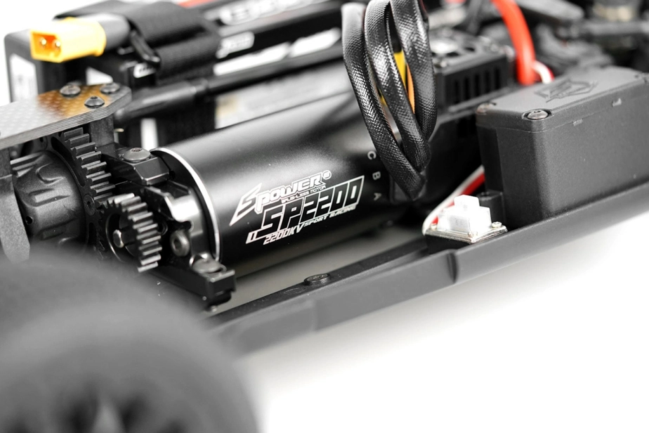SWORKz Apollo II eEVO 1/8 Brushless Power Buggy Pro RTR s lakovanou karoserií