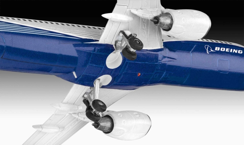 Plastic ModelKit letadlo 03809 - Boeing 737-800 (1:288)