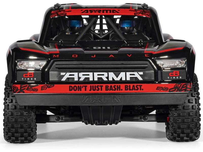 Arrma Mojave 6S EXB BLX 1:7 RTR čierna