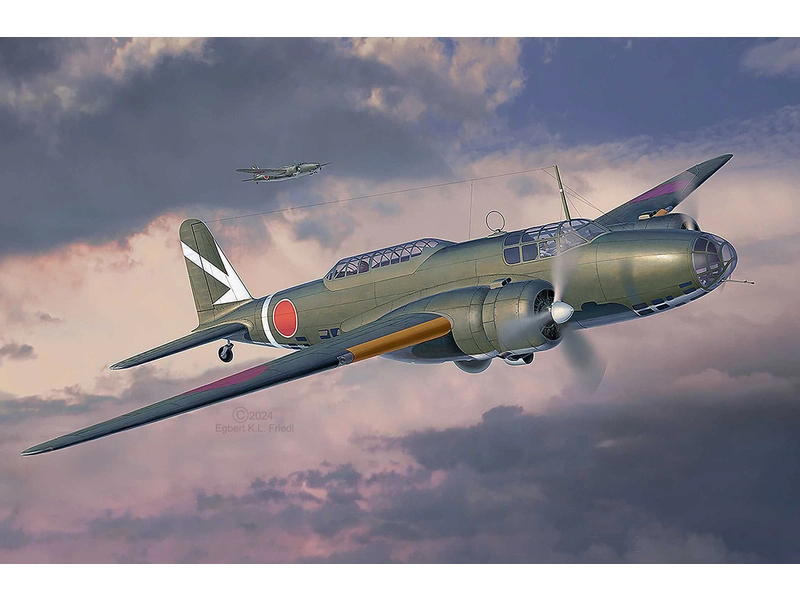 Revell Ki-21-la Sally (1:72) (súprava)