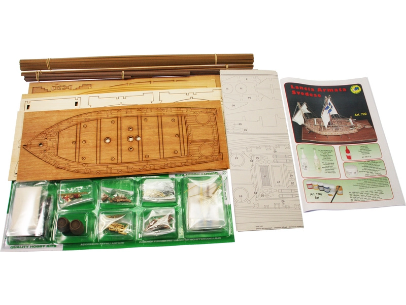Mantua Model Lancia Armata Svedese 1:35 kit