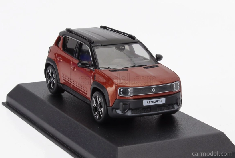 Norev Renault R4 E-tech 2025 1:43 Copper Met