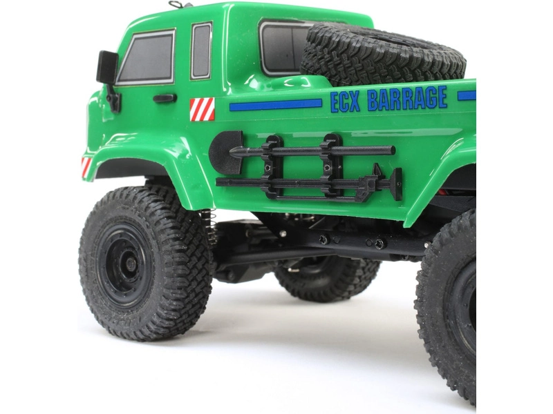 ECX Barrage UV 1:24 FPV 4WD RTR šedý