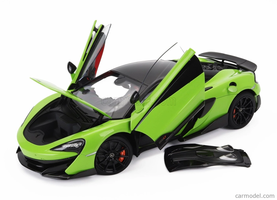 Lcd-model Mclaren 600lt 2018 1:18 Zelená