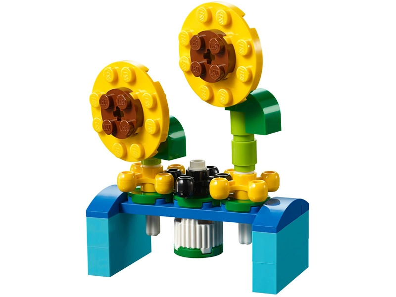 LEGO Classic - Kocky a ozubené kolesá