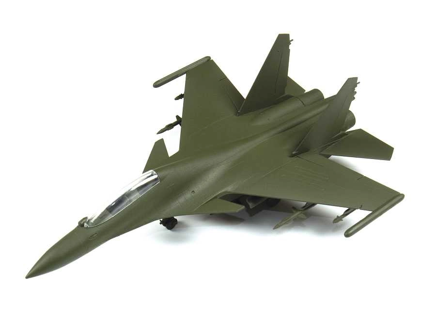Zvezda Sukoi Su-30sm Flanker H Aircraft - Caccia Bombardiere - Russian Air Superiority Fighter - Airplane 1:144 /