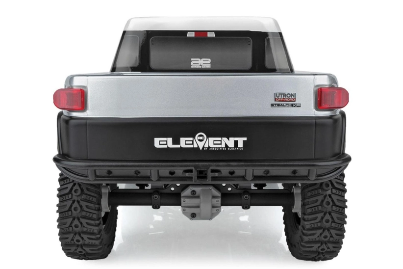 RC auto Enduro Ultron SE Trail Truck RTR, strieborná verzia (12,8 – 325 mm)