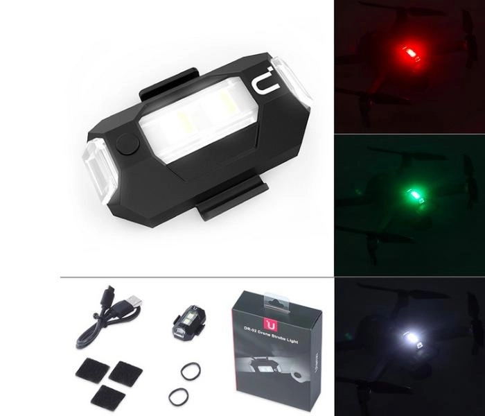 Strobe Light for Drones (With Battery)