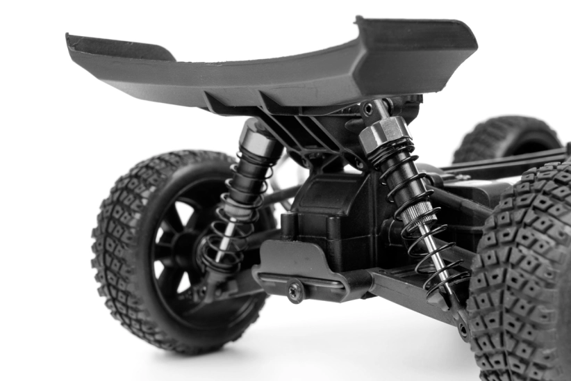 HiMOTO 1:18 Desert Buggy BARREN 2,4 GHz RTR súprava, červená