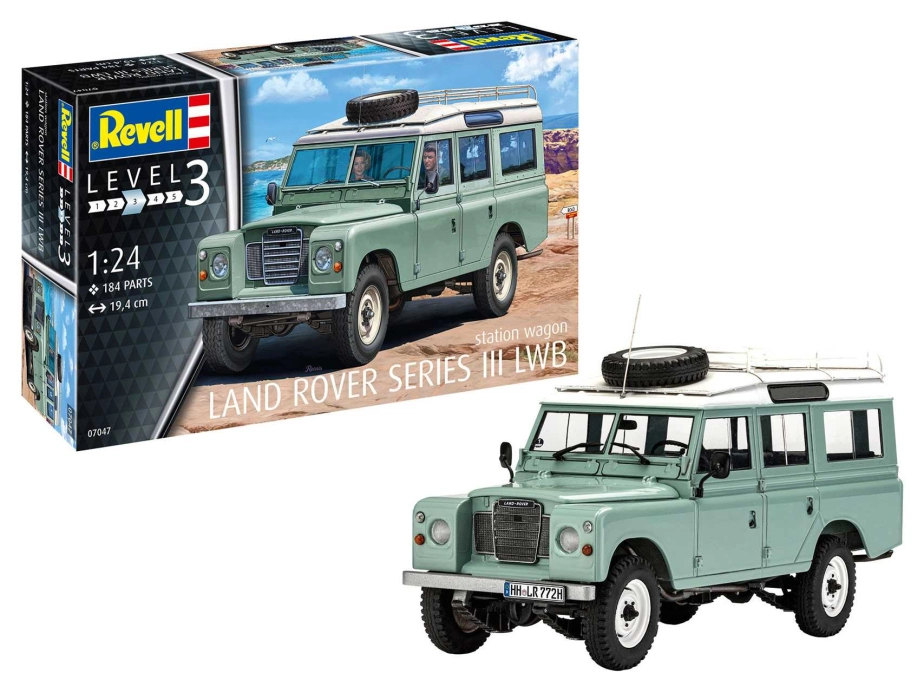 Revell Land Rover Series III (1:24) (sada)
