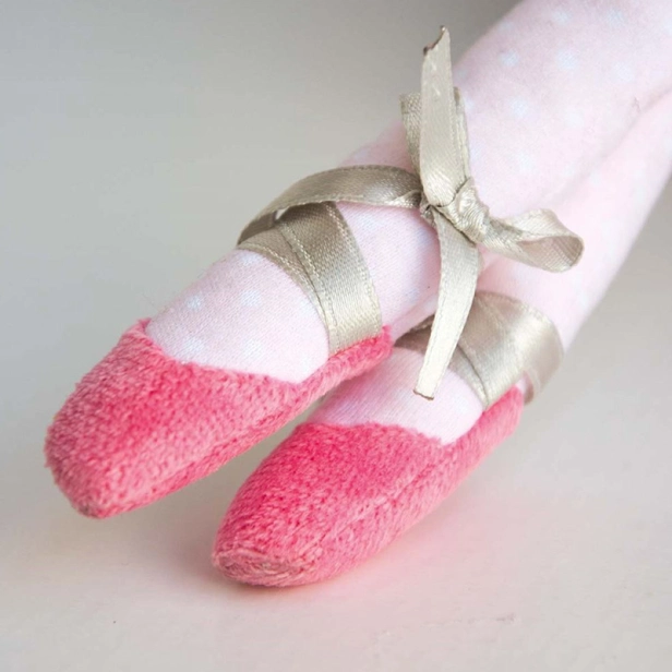Doudou Julijou Panenka baletka Lily Rose 36 cm