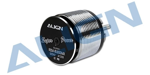 ALIGN - 800MX bezkartáčový/nepriamy elektrický motor (520KV)