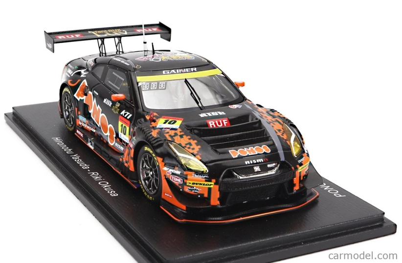 Spark-model Nissan Gt-r Nismo Team Ponos Gainer N 10 Gt300 Class