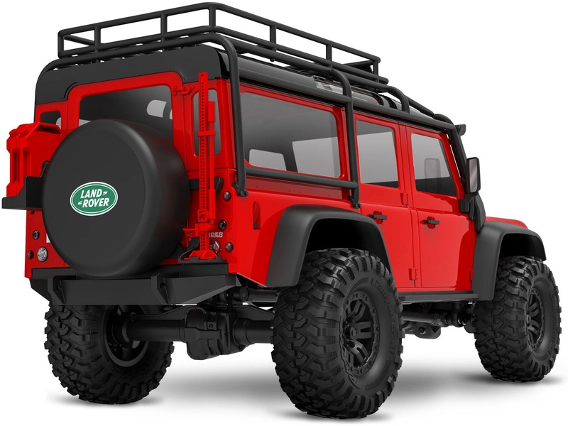 BAZAR-RC auto Traxxas TRX-4M Land Rover Defender 1:18 RTR, oranžová