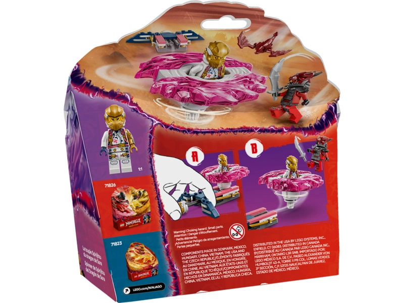 LEGO Ninjago – Sorin dračí Spinjitzu spinner