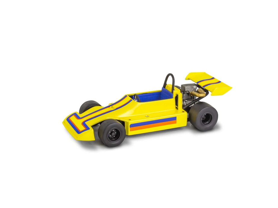 Plastic ModelKit MONOGRAM auto 4581 - 78 Chevy 4x4 Pickup with Go-kart (1:25)
