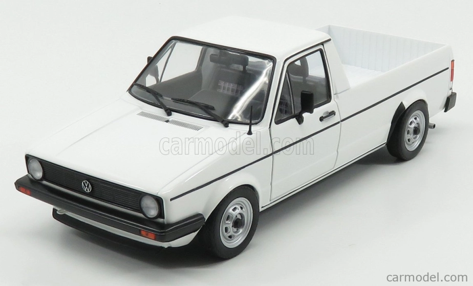 Solido Volkswagen Caddy Pick-up Mki 1982 1:18 Bílá