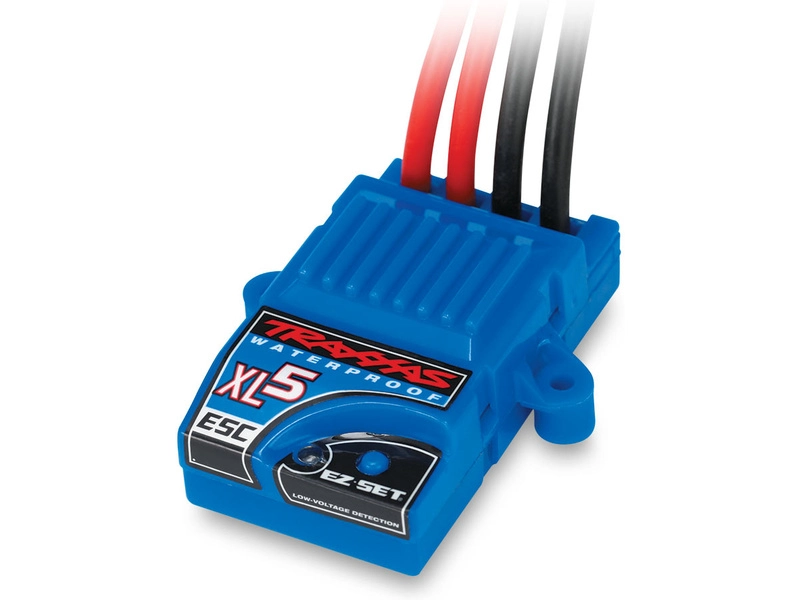 RC auto Traxxas Bandit 1:10 RTR, červenočierna