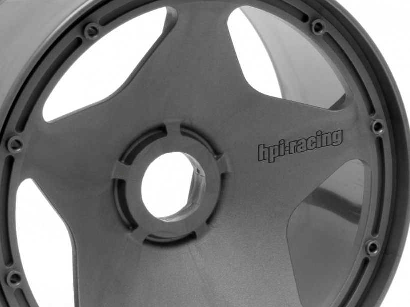 Zadné koleso Super Star Gunmetal (120X75Mm)
