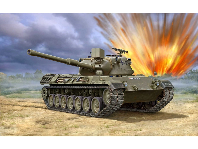 Revell Leopard 1 (1:35) (súprava)