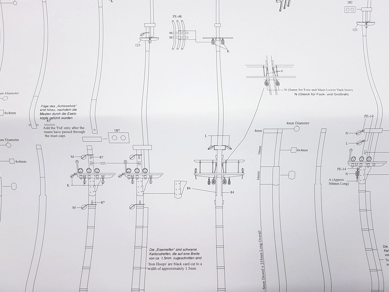 Vanguard Models HM Adder 1797 1:64 kit