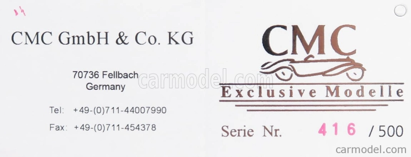 Cmc Bugatti T35 N 23 Nation Colour Project Holandsko 1924 1:18 oranžová