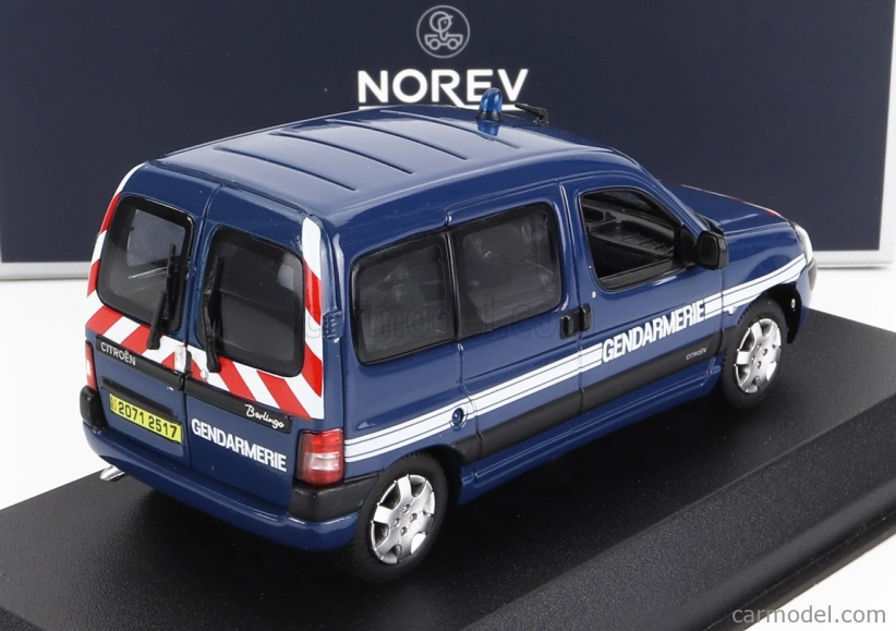 Norev Citroen Berlingo Gendarmerie 2007 1:43 Blue