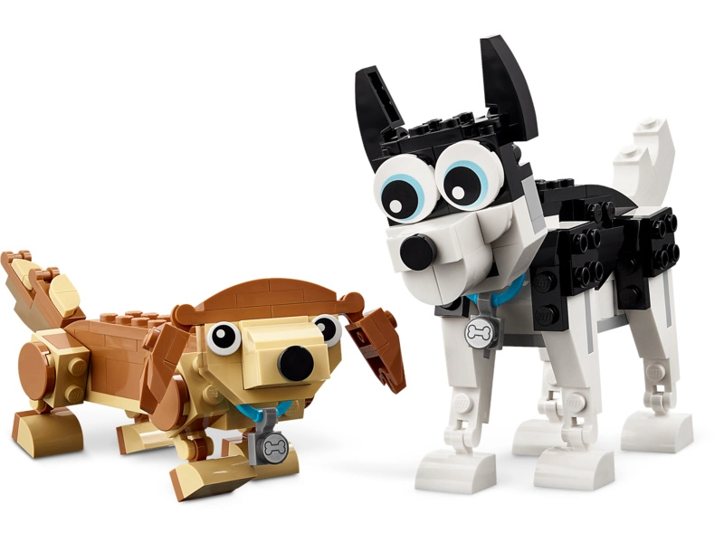 LEGO Creator - Roztomilé psy