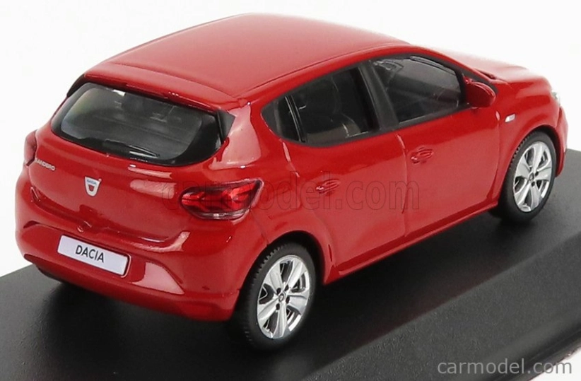Norev Dacia Sandero 2021 1:43 Červená