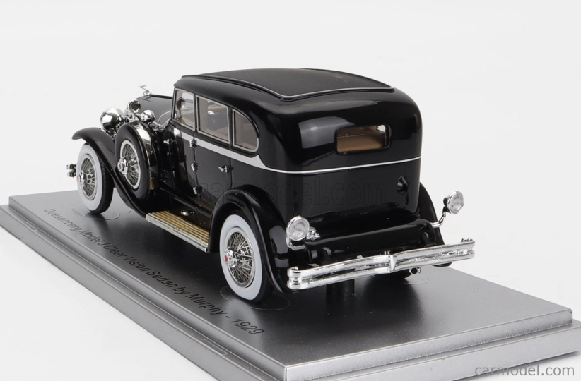 Kess-model Duesenberg Model J Berline Clear Vision Sedan By Murphy 1929 1:43 Black